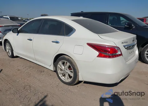 2013 Nissan Altima 2.5 Sl from USA, damaged, VIN 1N4AL3APXDN583362